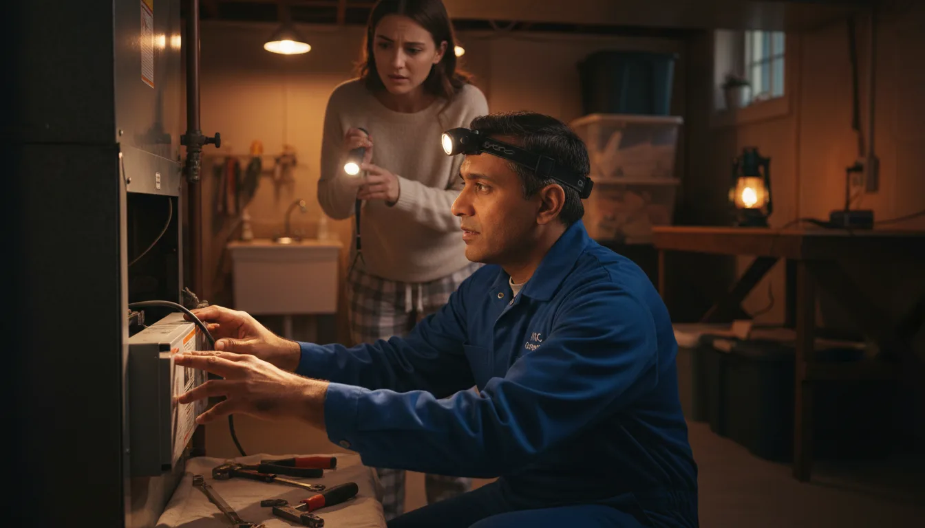 Emergency HVAC Repair in Meriden, IA near me · HVAC